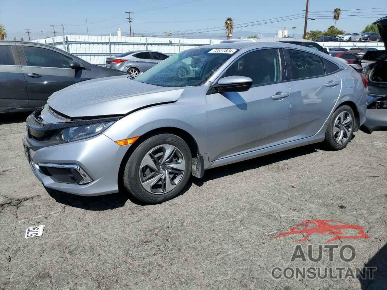 HONDA CIVIC 2020 - 2HGFC2F65LH577004