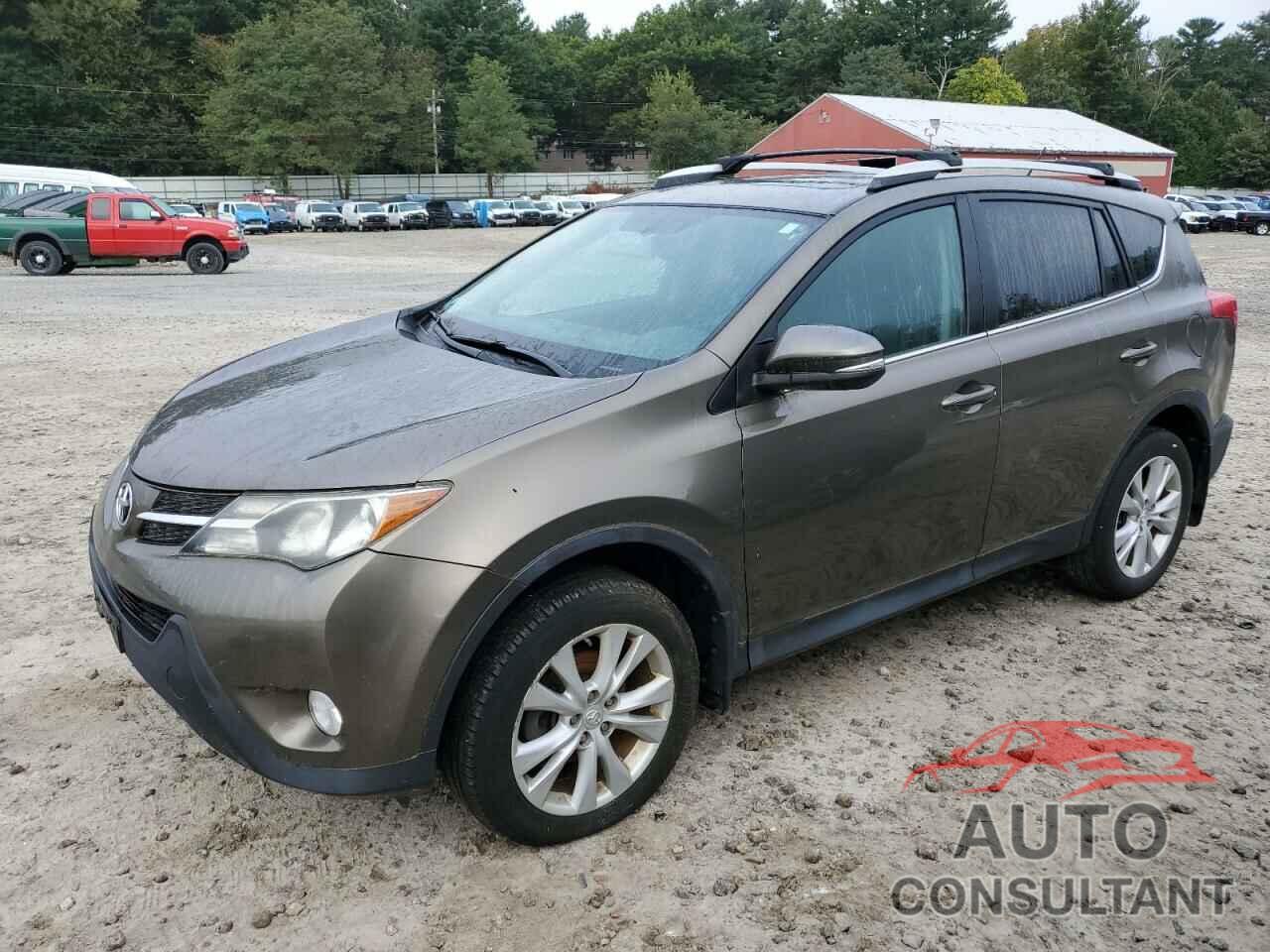 TOYOTA RAV4 2014 - 2T3DFREV6EW168009