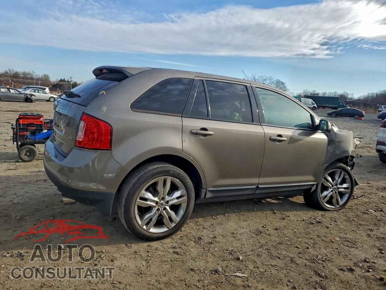 FORD EDGE 2013 - 2FMDK3JC4DBE06367