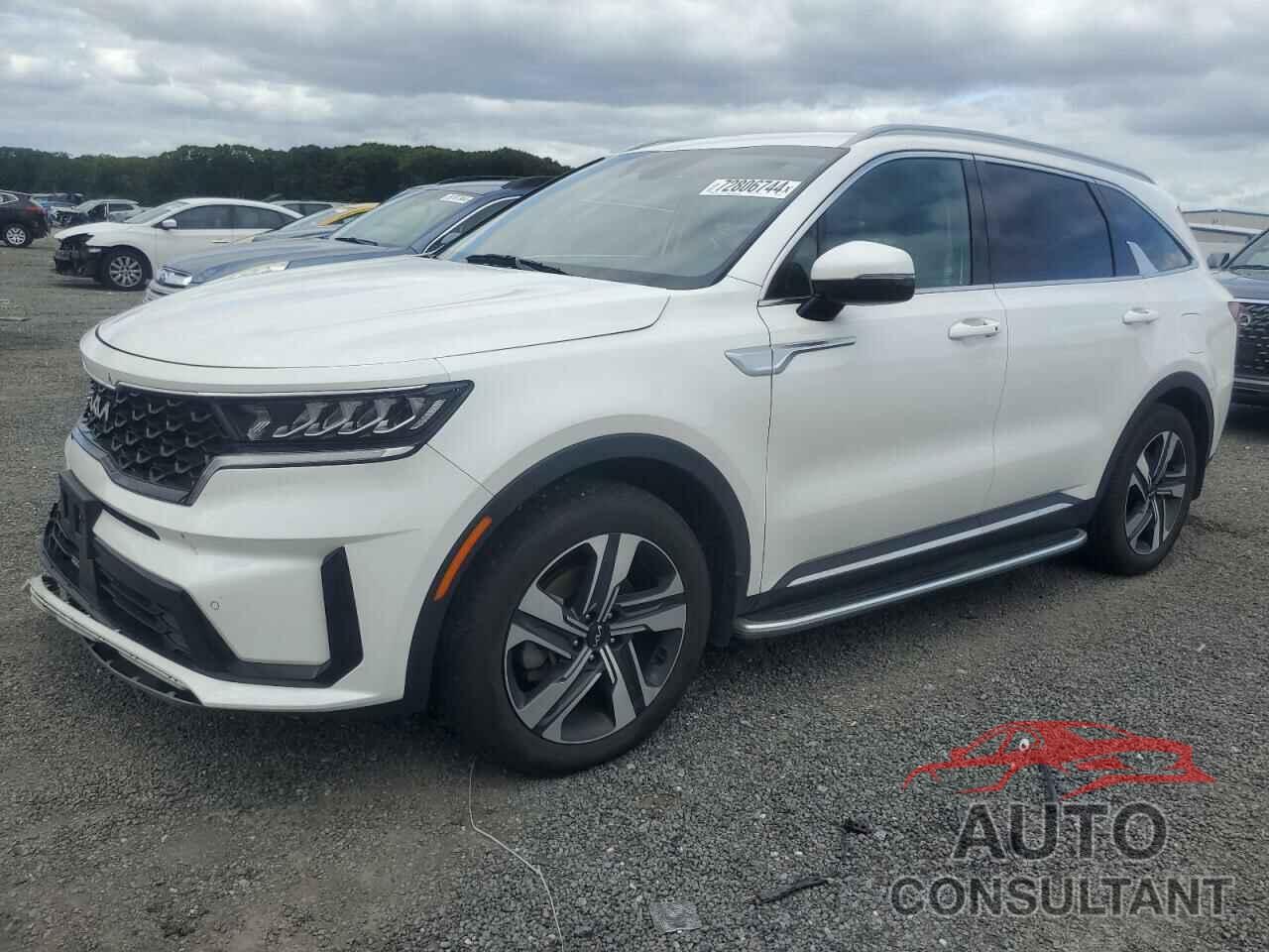KIA SORENTO 2023 - KNDRHDLG8P5187551
