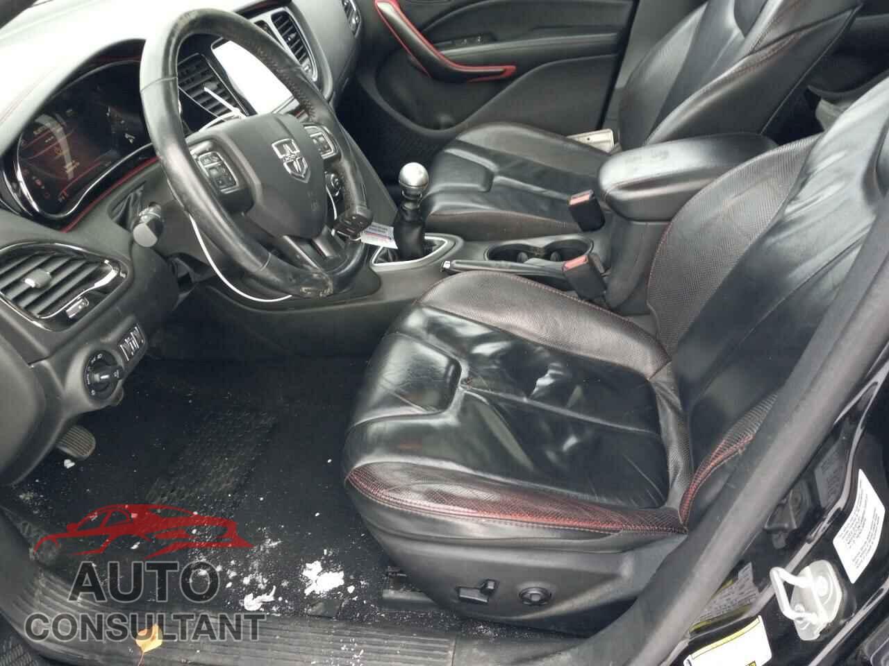 DODGE DART 2015 - 1C3CDFEB5FD180645