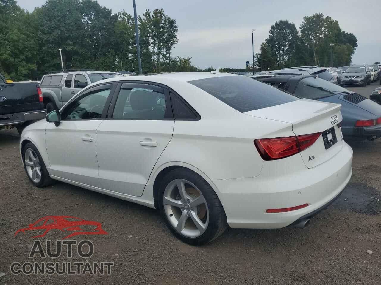 AUDI A3 2016 - WAUB8GFF2G1021083