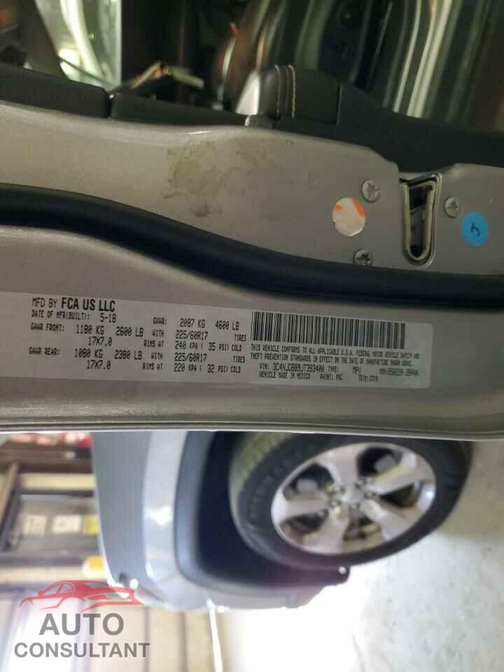 JEEP COMPASS 2018 - 3C4NJDBB9JT393400