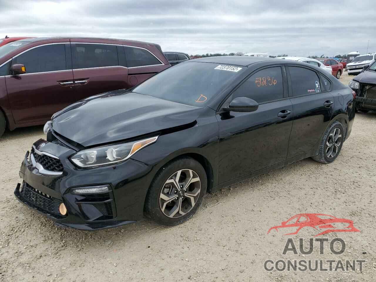 KIA FORTE 2019 - 3KPF24AD8KE013974