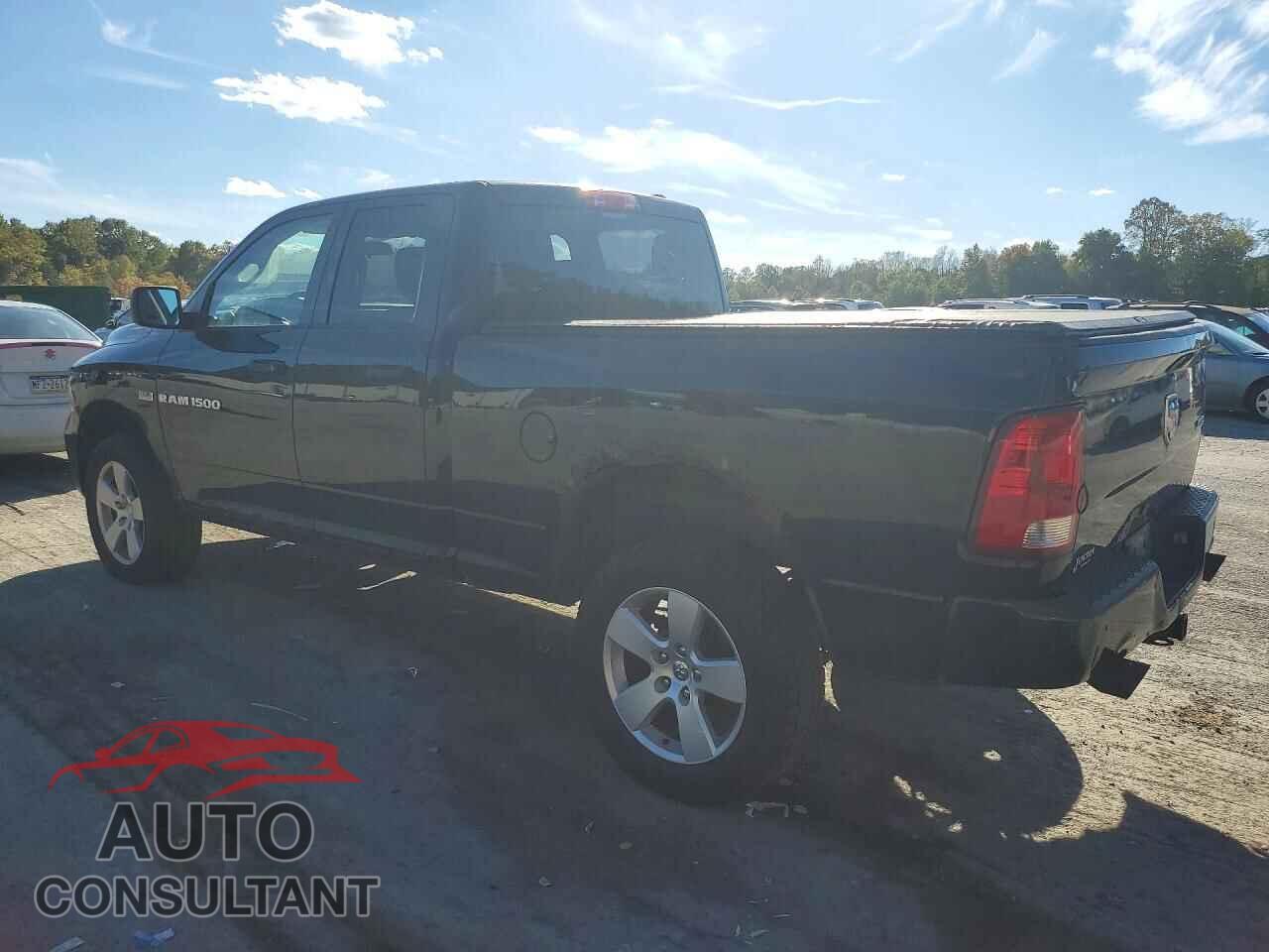 DODGE RAM 1500 2012 - 1C6RD7FT1CS202917