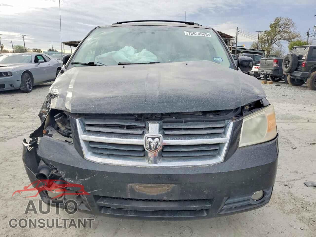 DODGE CARAVAN 2010 - 2D4RN5D19AR488951