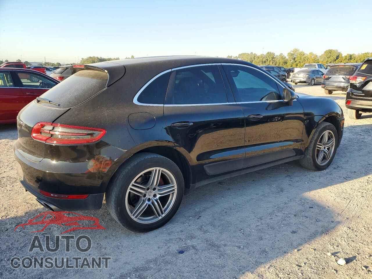 PORSCHE MACAN 2016 - WP1AB2A52GLB46394