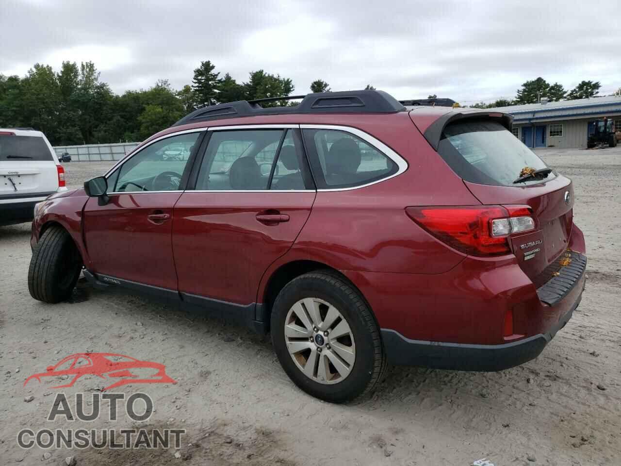 SUBARU OUTBACK 2017 - 4S4BSAAC2H3328916