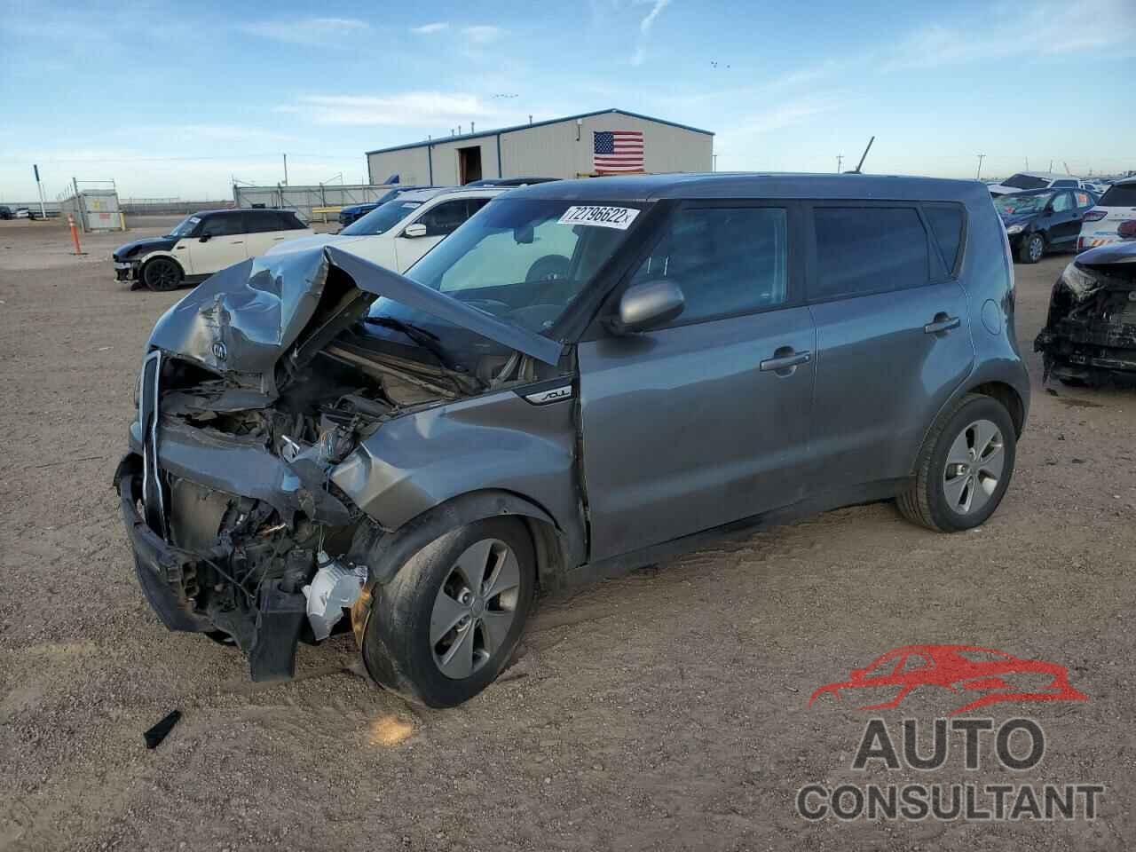 KIA SOUL 2016 - KNDJN2A29G7278916