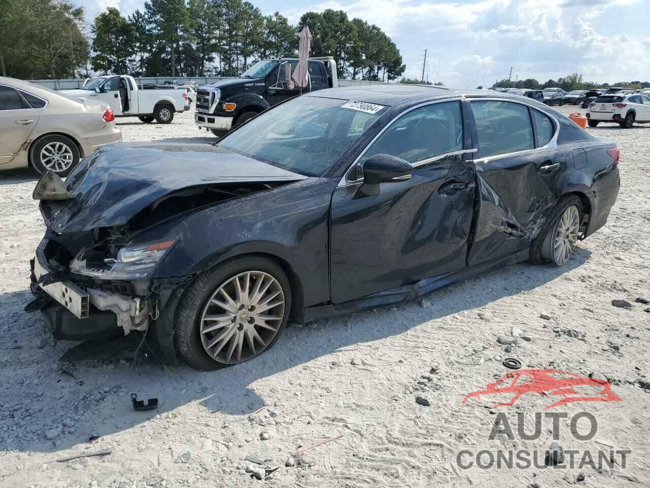 LEXUS GS350 2013 - JTHBE1BL3D5015090