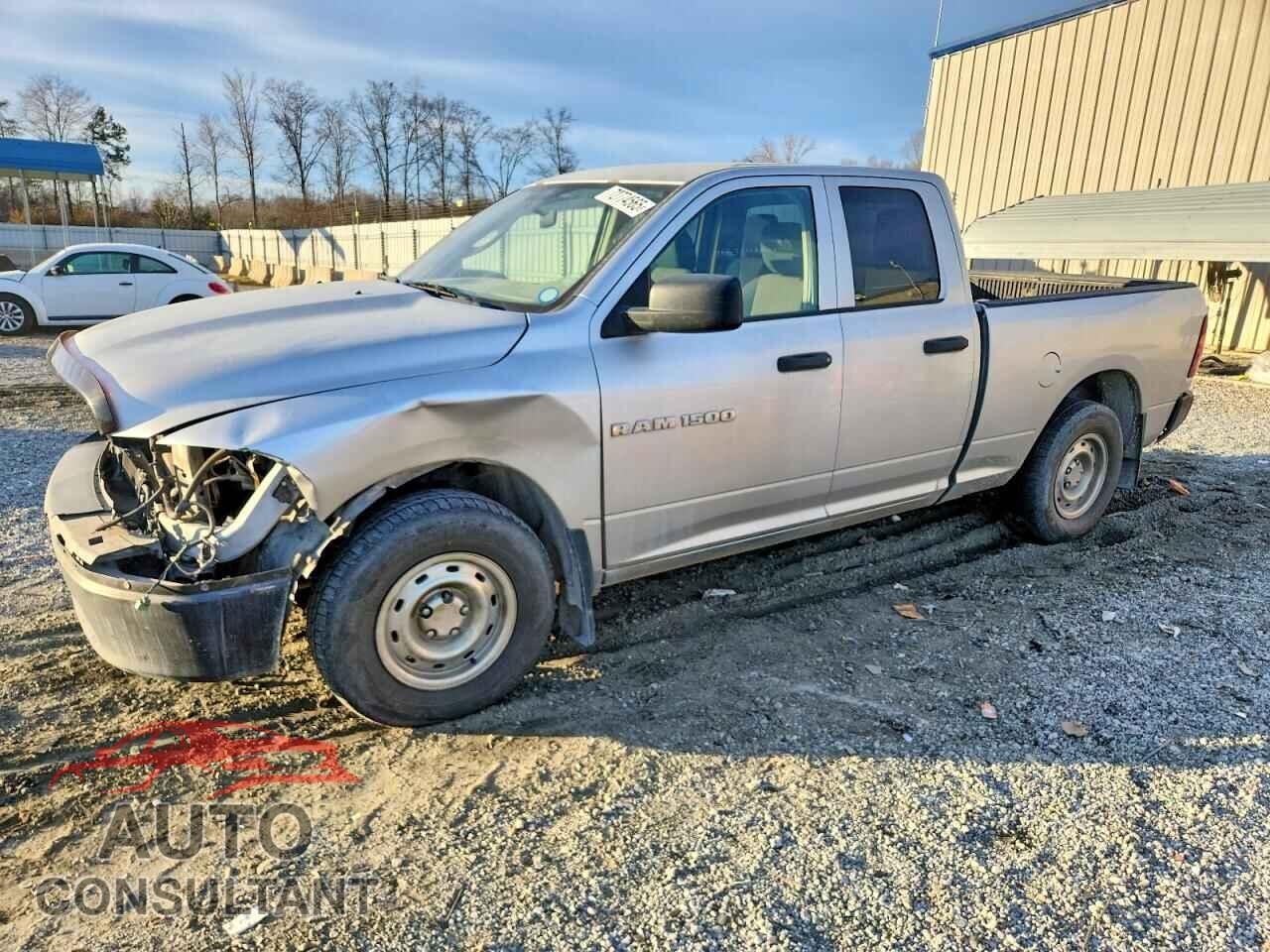 DODGE RAM 1500 2012 - 1C6RD6FP7CS216480
