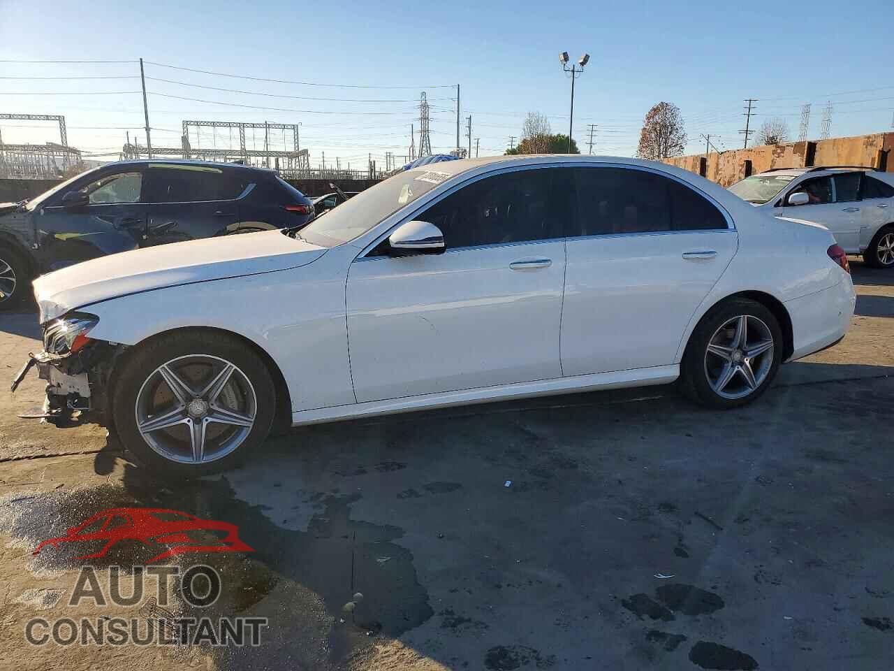MERCEDES-BENZ E-CLASS 2017 - WDDZF4JB8HA042702