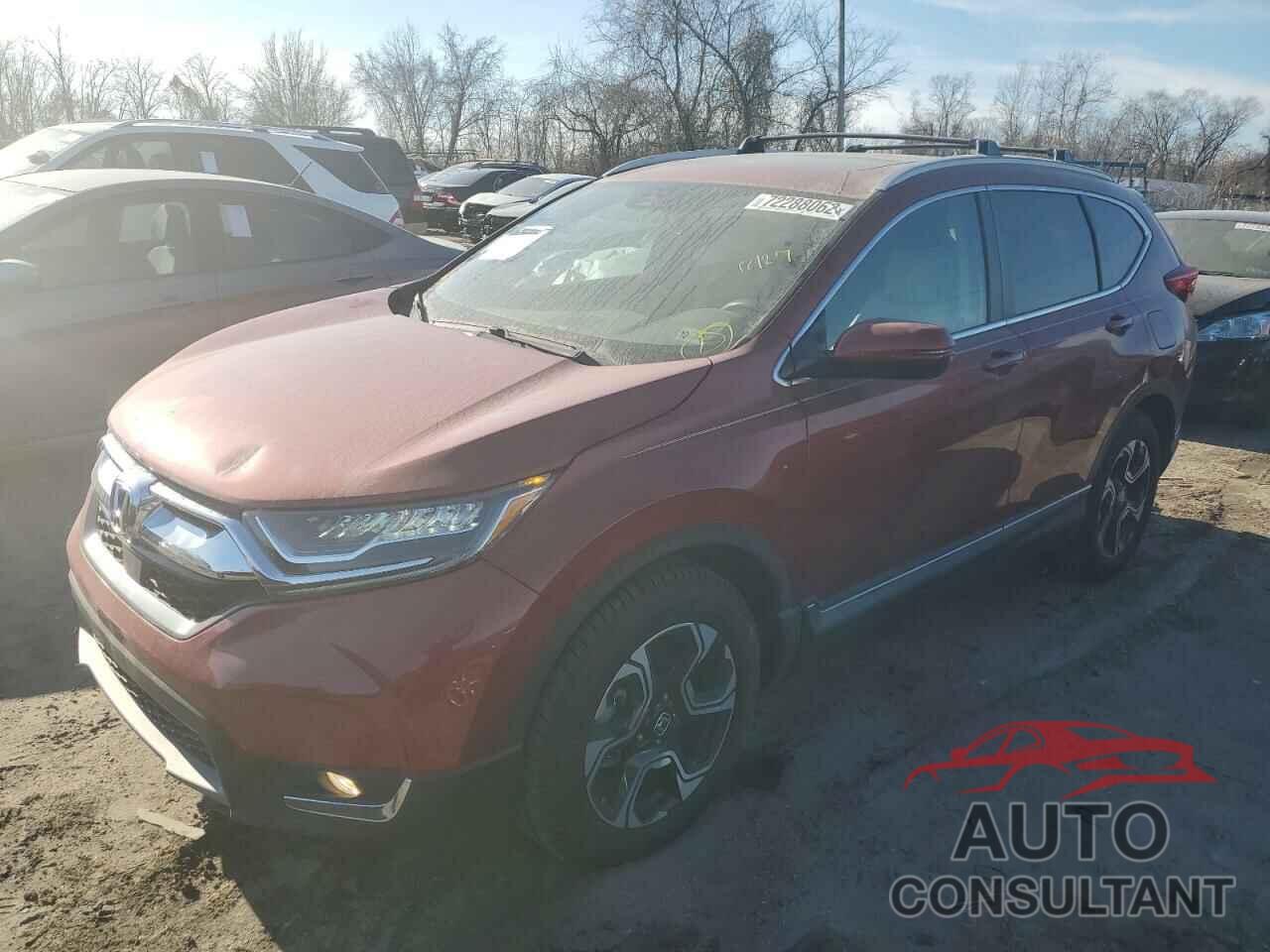HONDA CRV 2019 - 2HKRW2H92KH649406