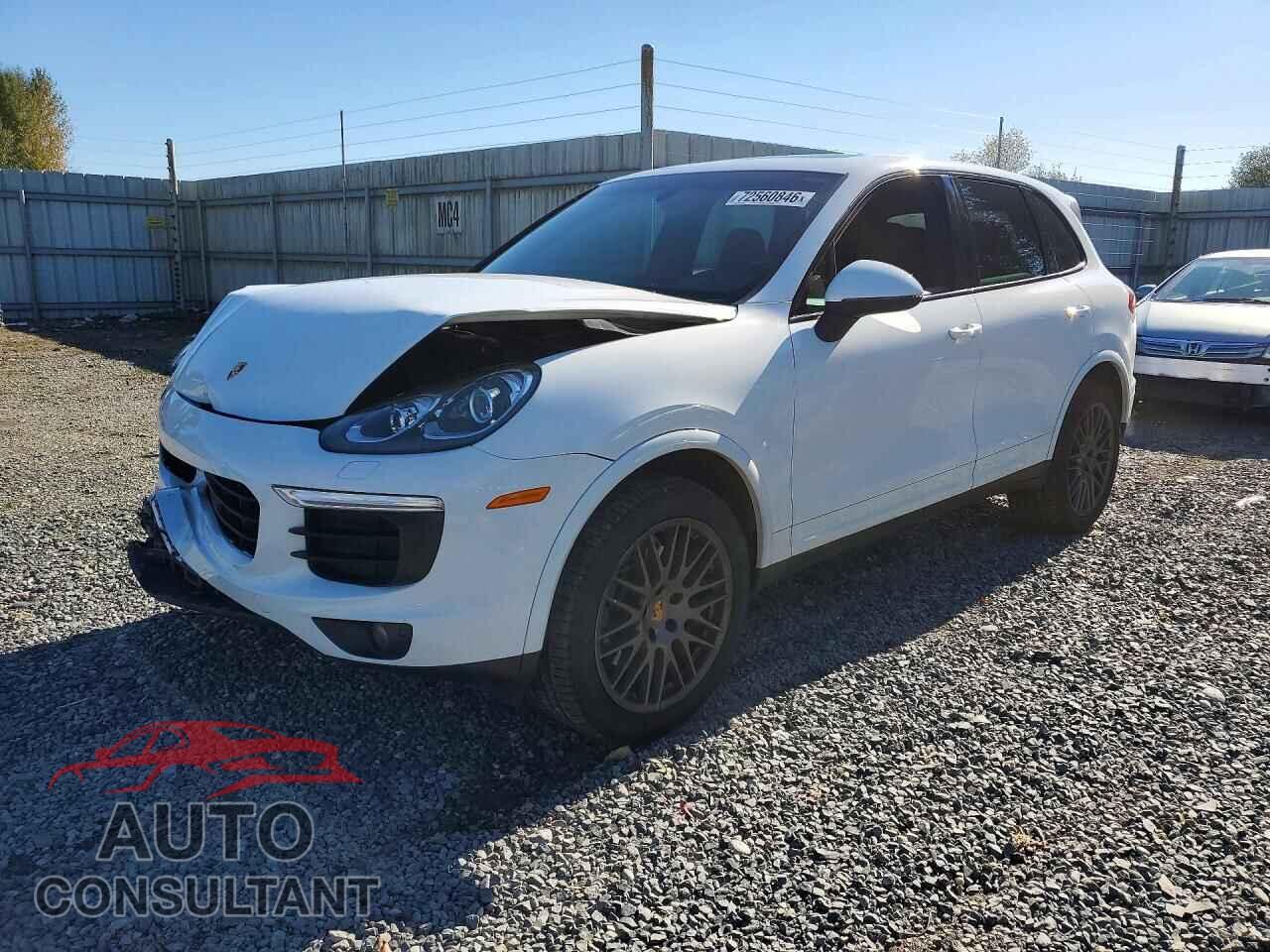 PORSCHE CAYENNE 2017 - WP1AA2A23HKA89834