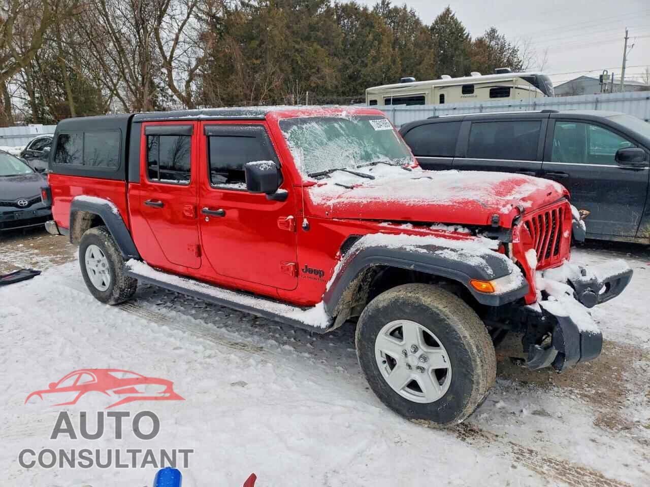 JEEP GLADIATOR 2020 - 1C6HJTAG5LL104183