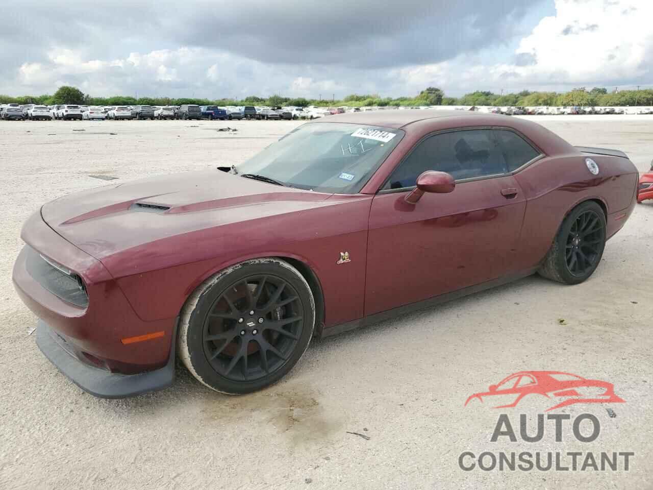 DODGE CHALLENGER 2017 - 2C3CDZFJ3HH636509