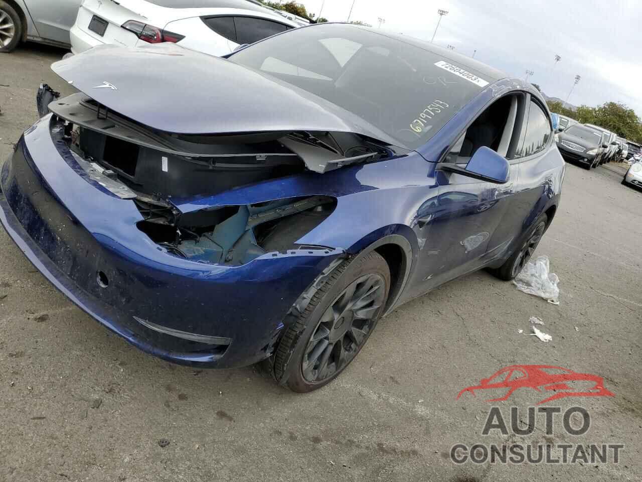 TESLA MODEL Y 2023 - 7SAYGDEE3PA134880