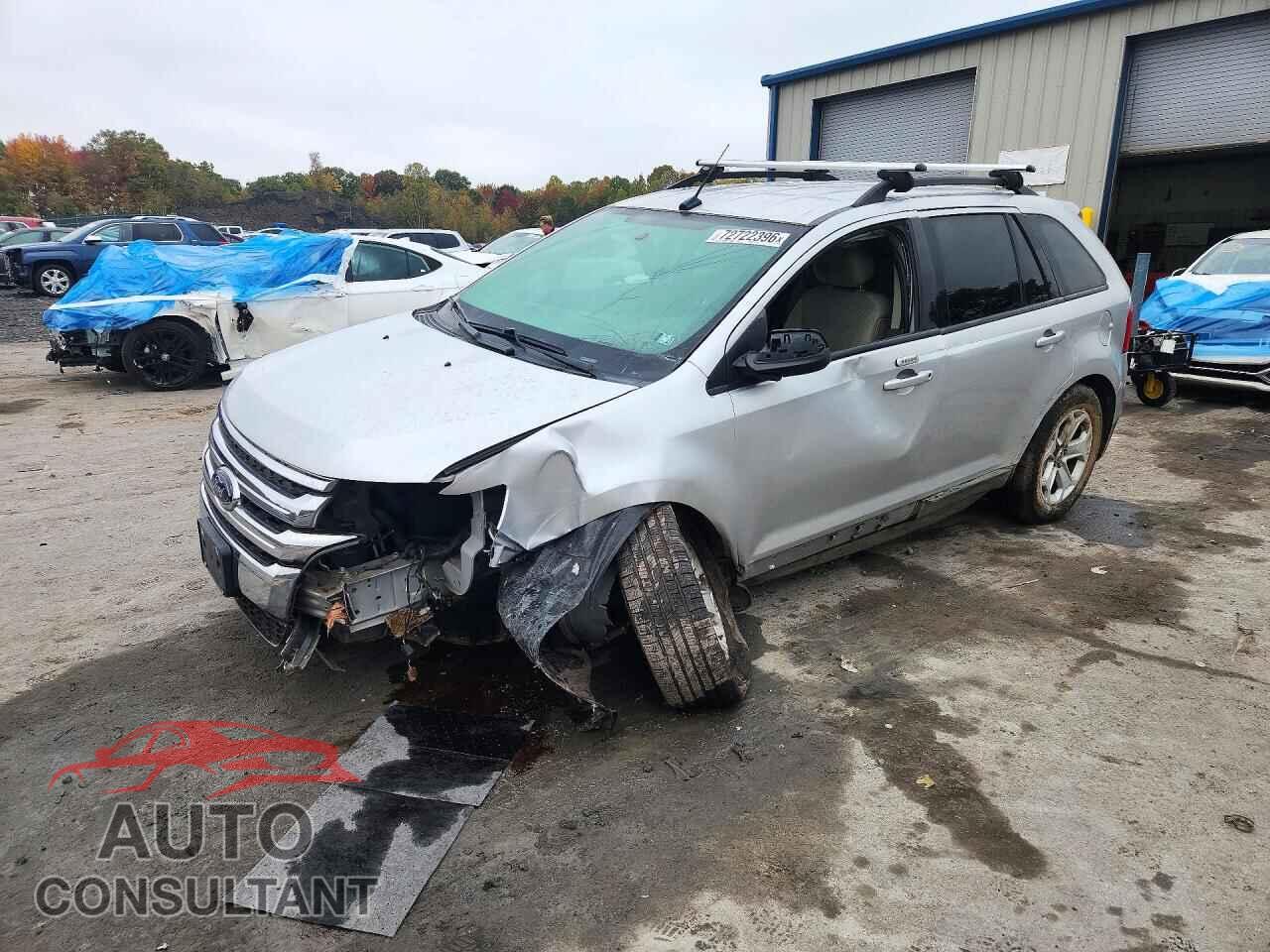 FORD EDGE 2014 - 2FMDK4JC3EBA84263