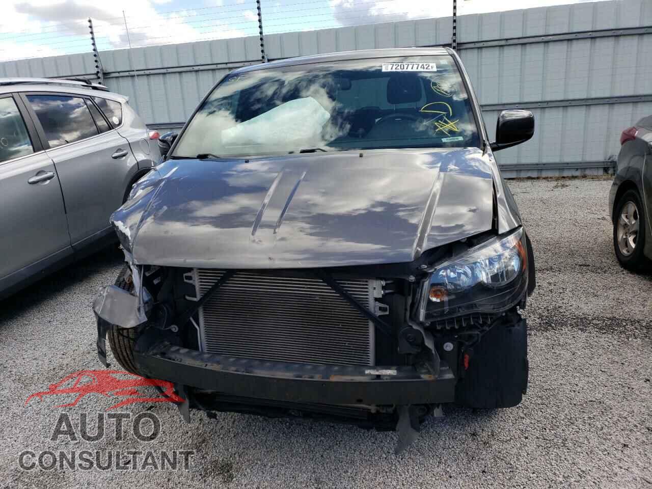 DODGE CARAVAN 2017 - 2C4RDGBG5HR549306