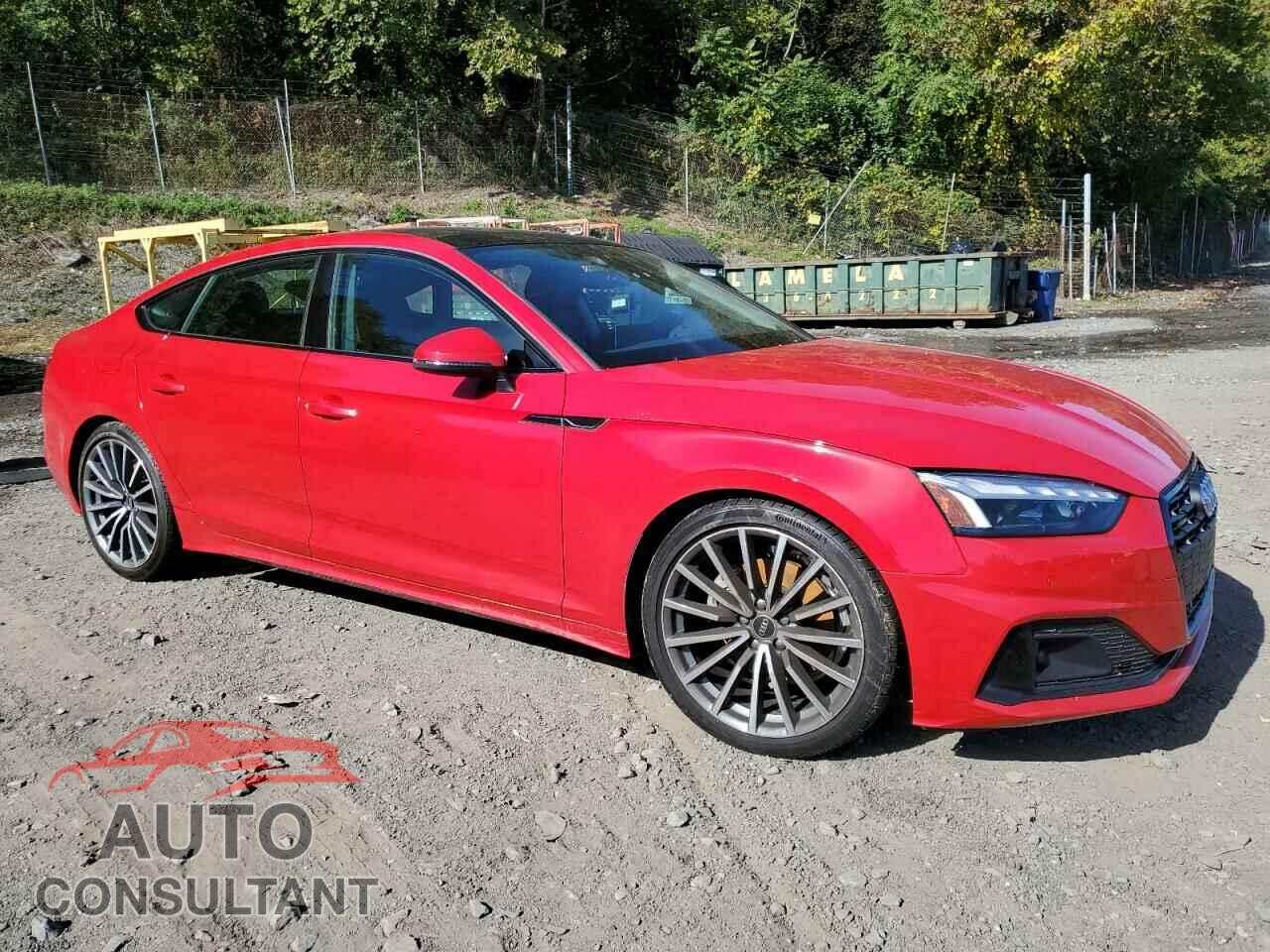 AUDI A5 2022 - WAUCBCF52NA028134