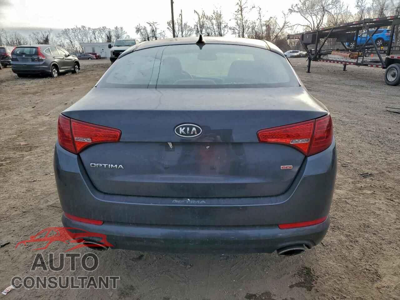 KIA OPTIMA 2011 - KNAGM4A78B5168249