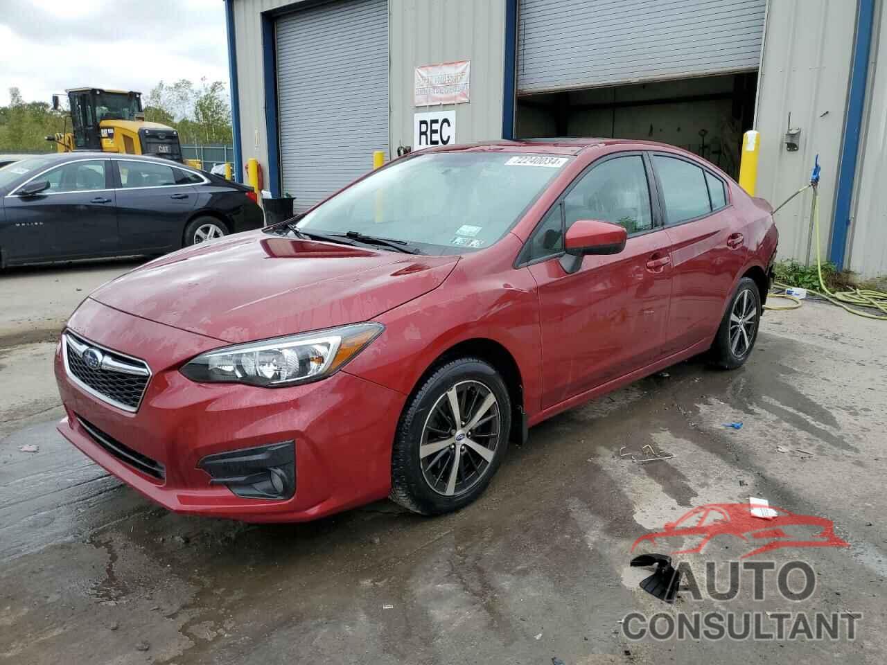 SUBARU IMPREZA 2019 - 4S3GKAD6XK3626041