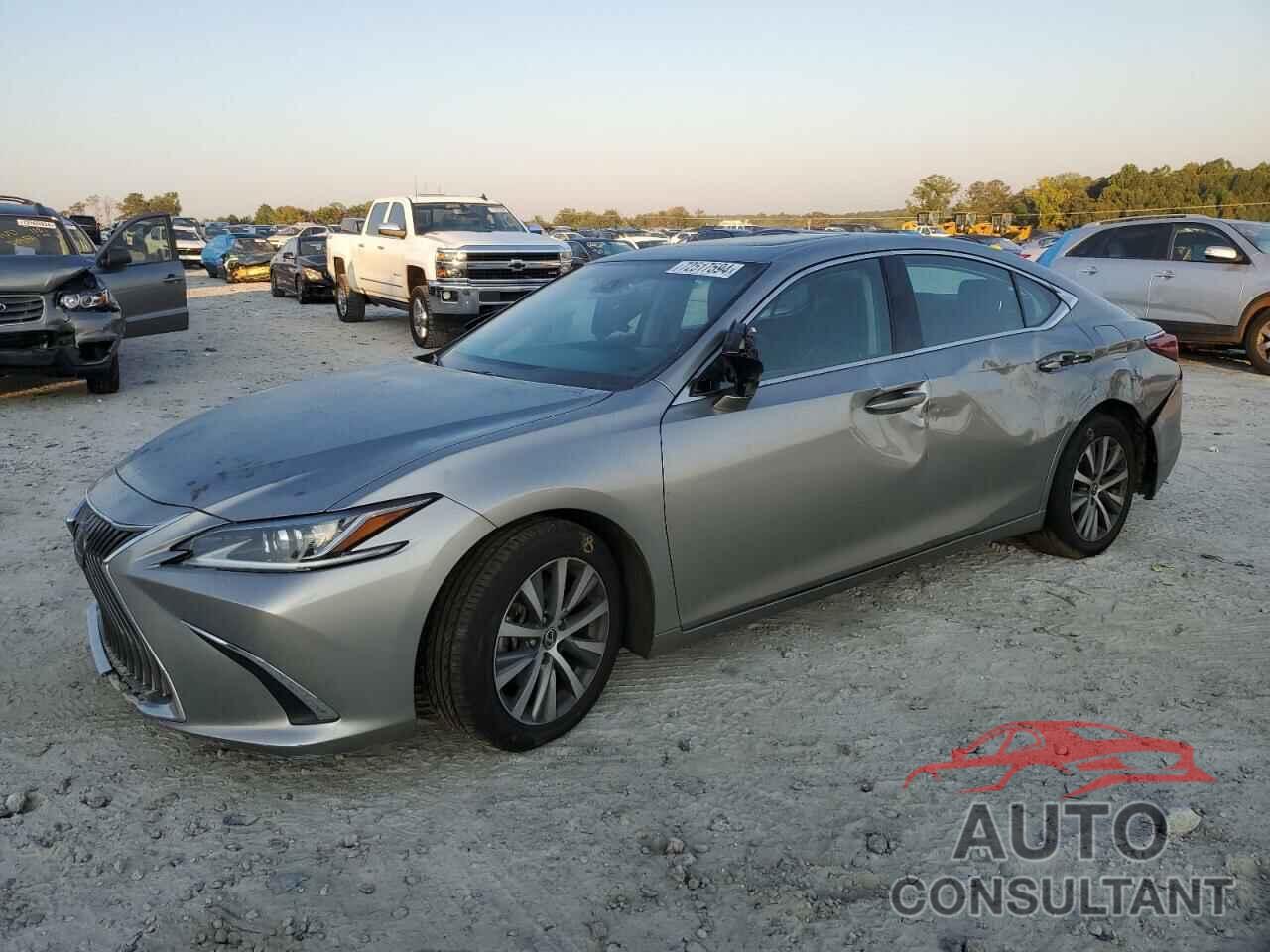 LEXUS ES350 2020 - 58ACZ1B19LU081080