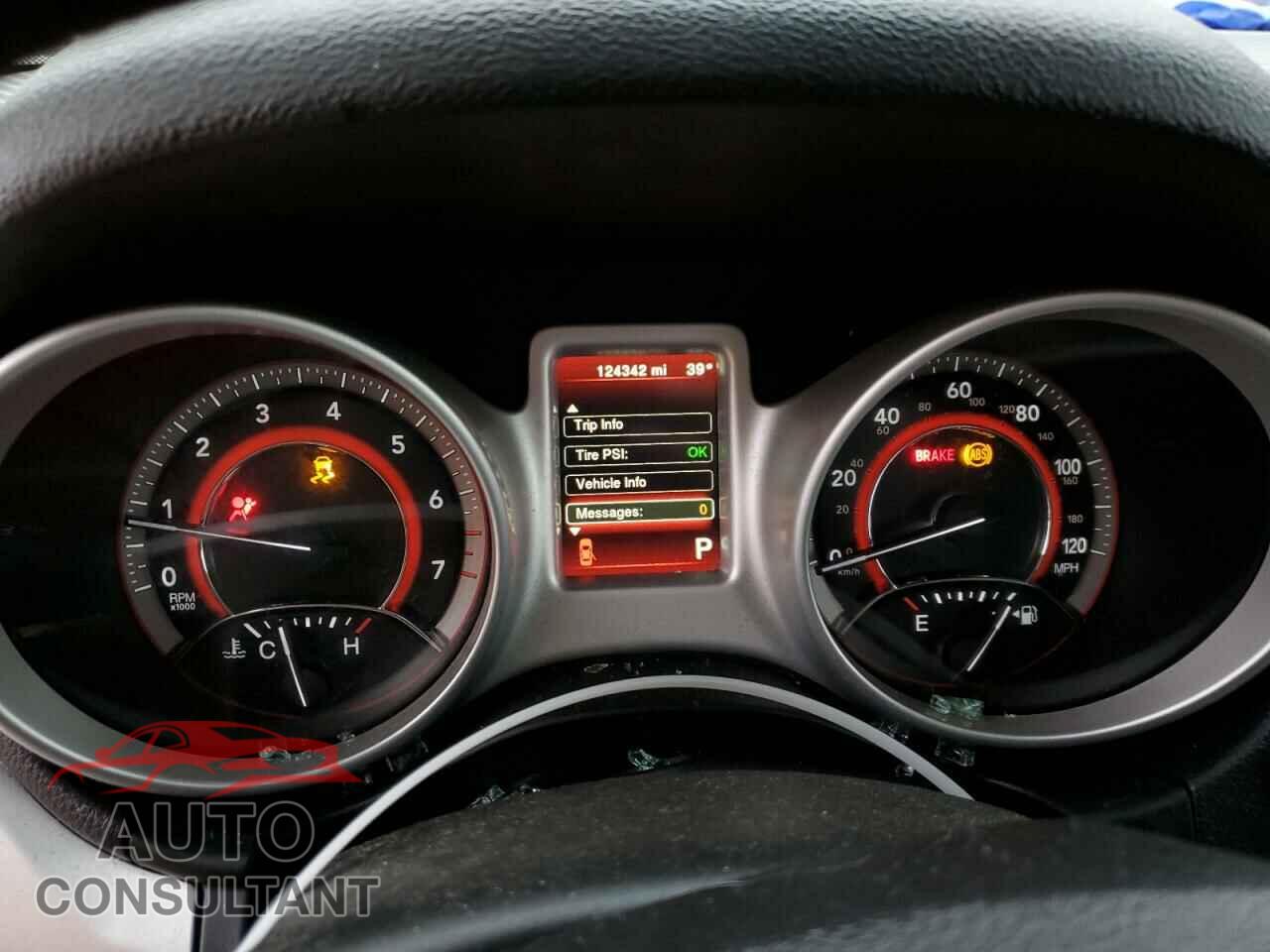 DODGE JOURNEY 2017 - 3C4PDCAB1HT637336