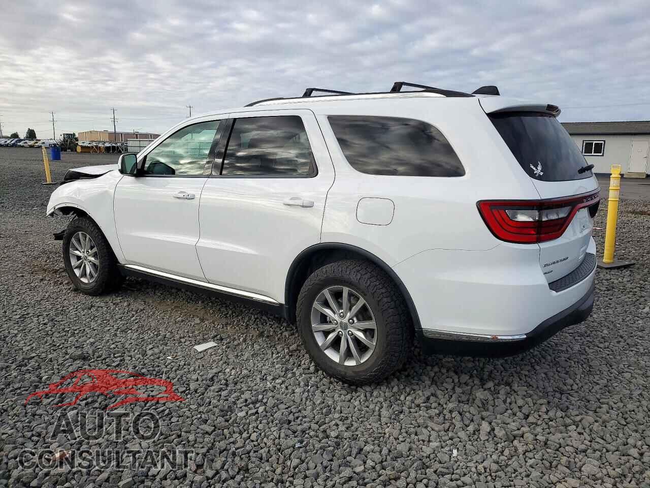 DODGE DURANGO 2017 - 1C4RDJAG2HC686887