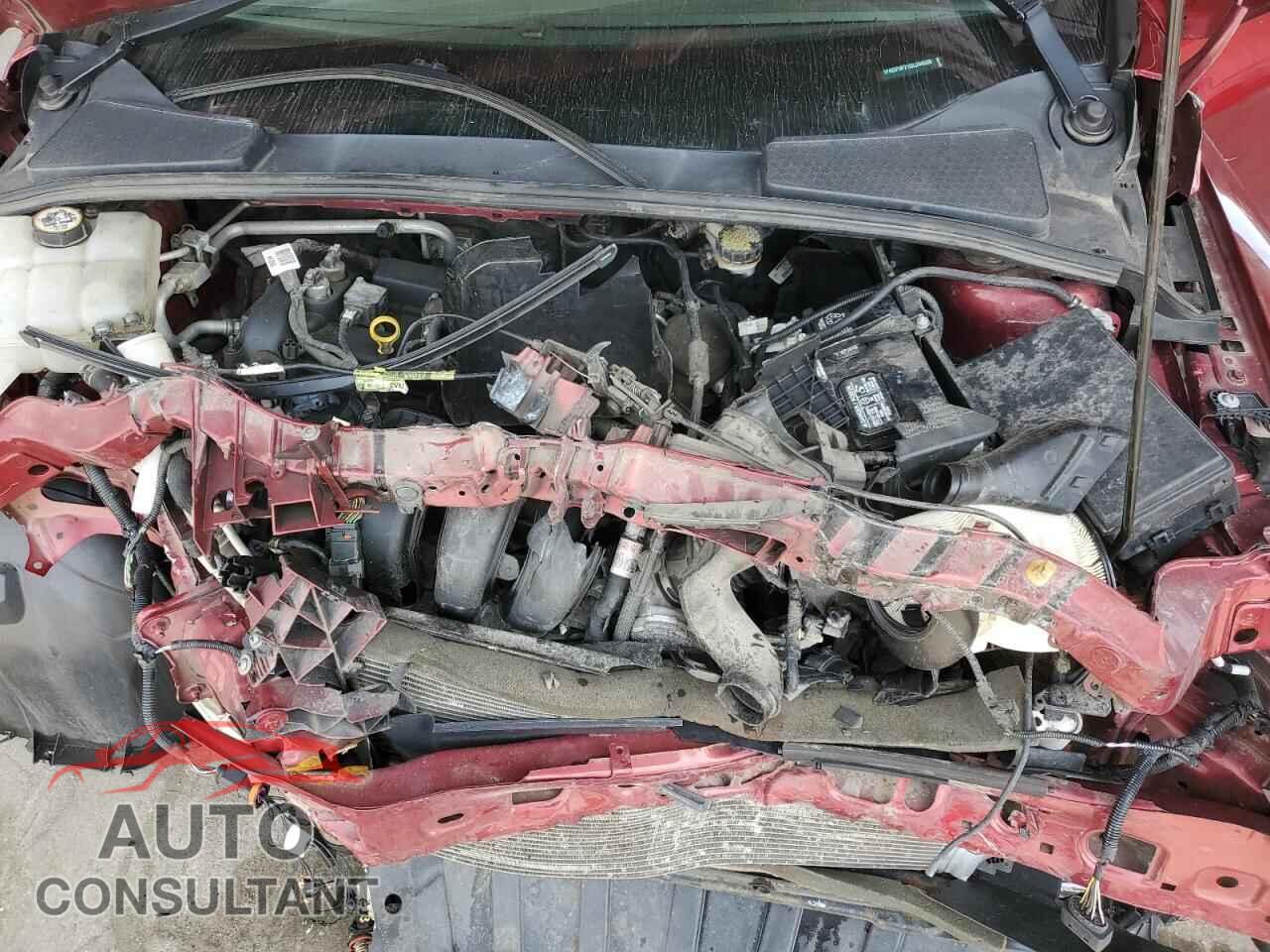 FORD FOCUS 2016 - 1FADP3F21GL244536
