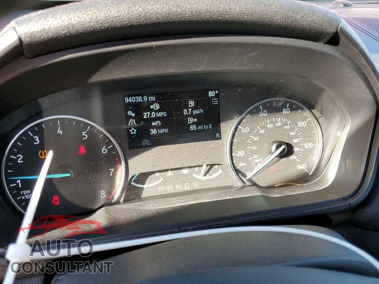 FORD ECOSPORT 2020 - MAJ6S3KL4LC349104