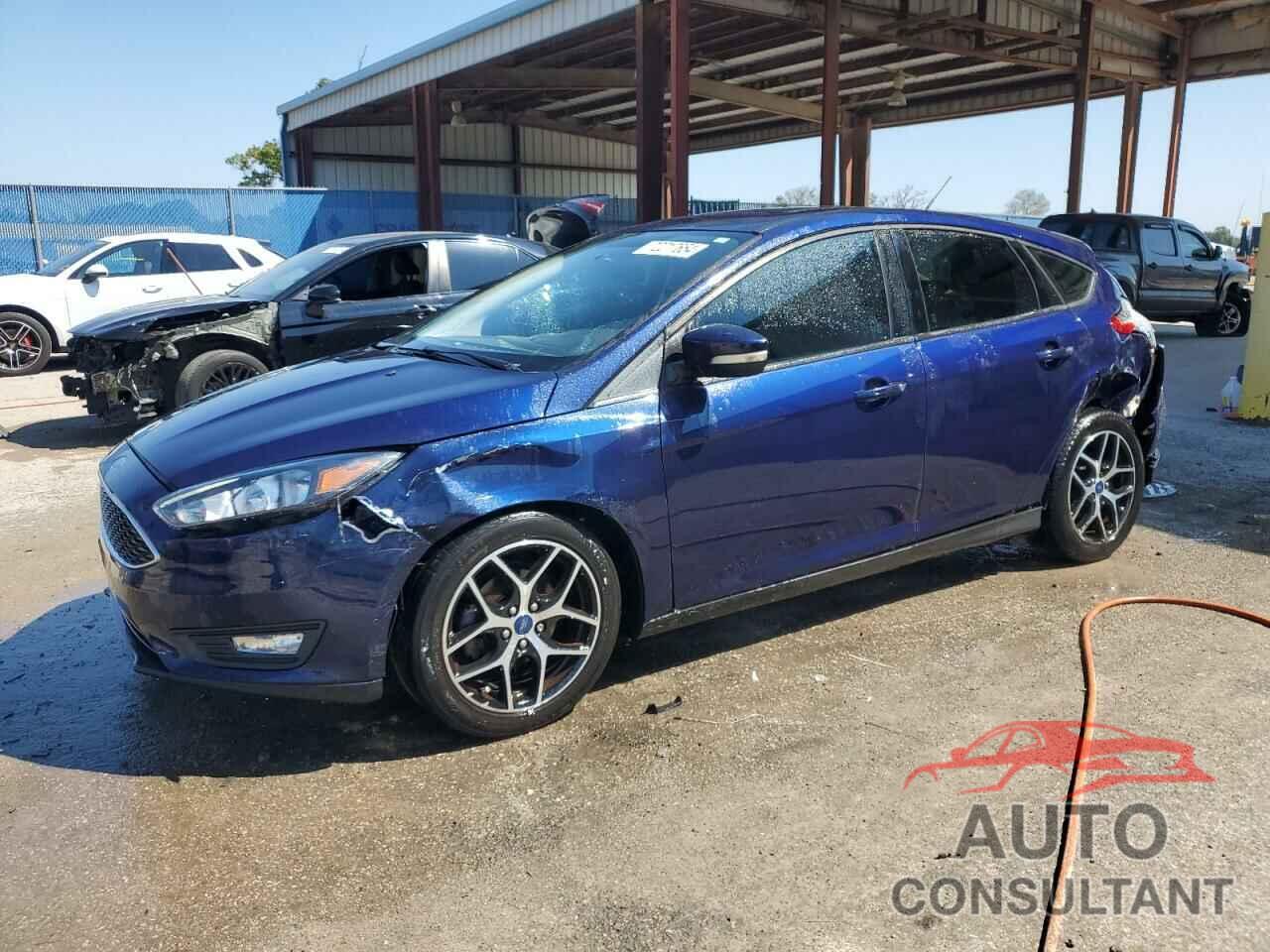 FORD FOCUS 2017 - 1FADP3M29HL289440