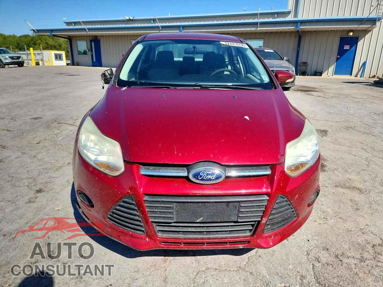 FORD FOCUS 2013 - 1FADP3F21DL187184