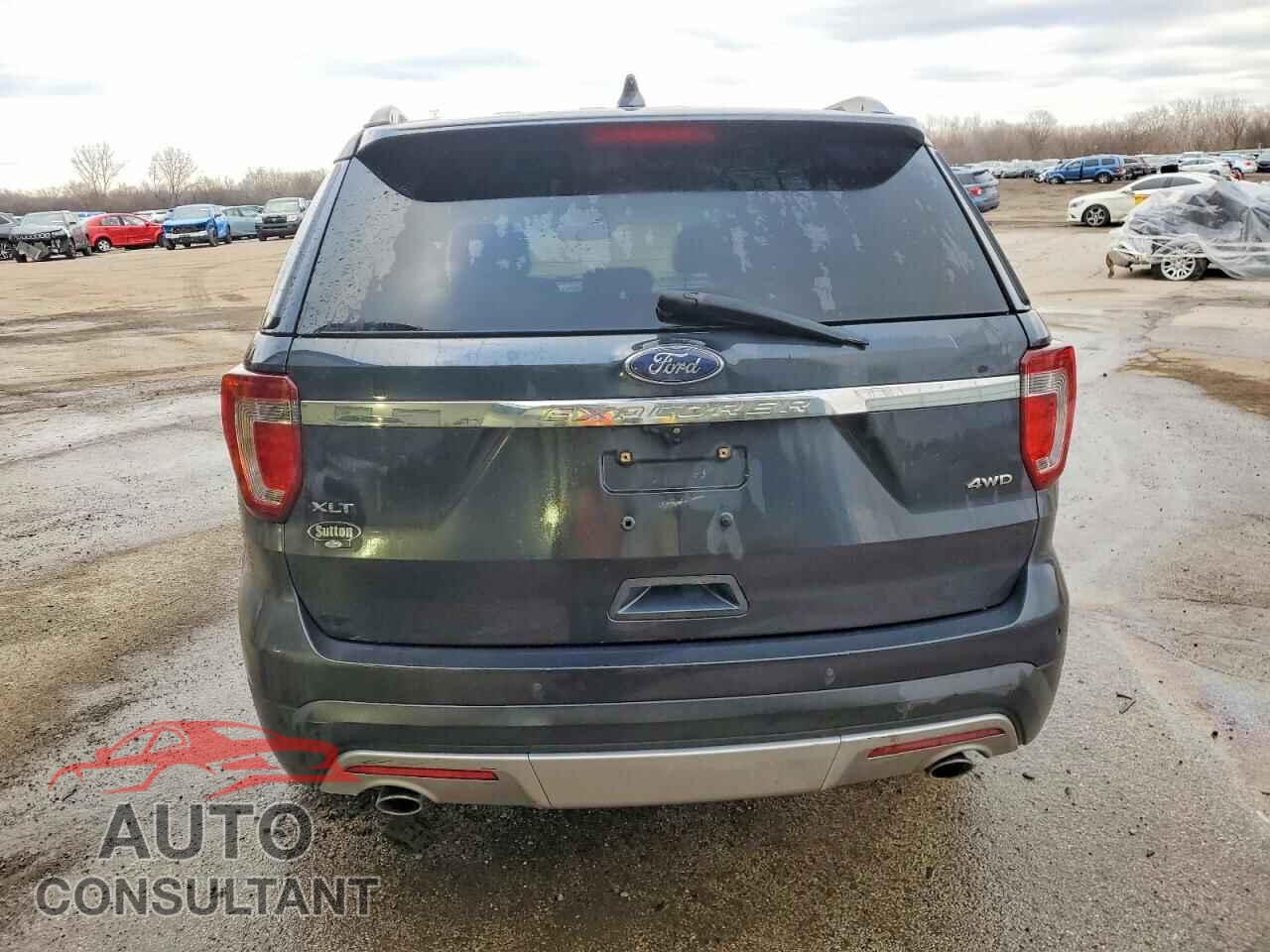 FORD EXPLORER 2017 - 1FM5K8D86HGB61787