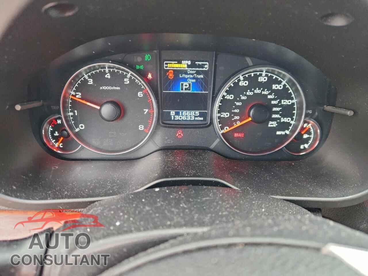 SUBARU OUTBACK 2014 - 4S4BRBLC9E3311556