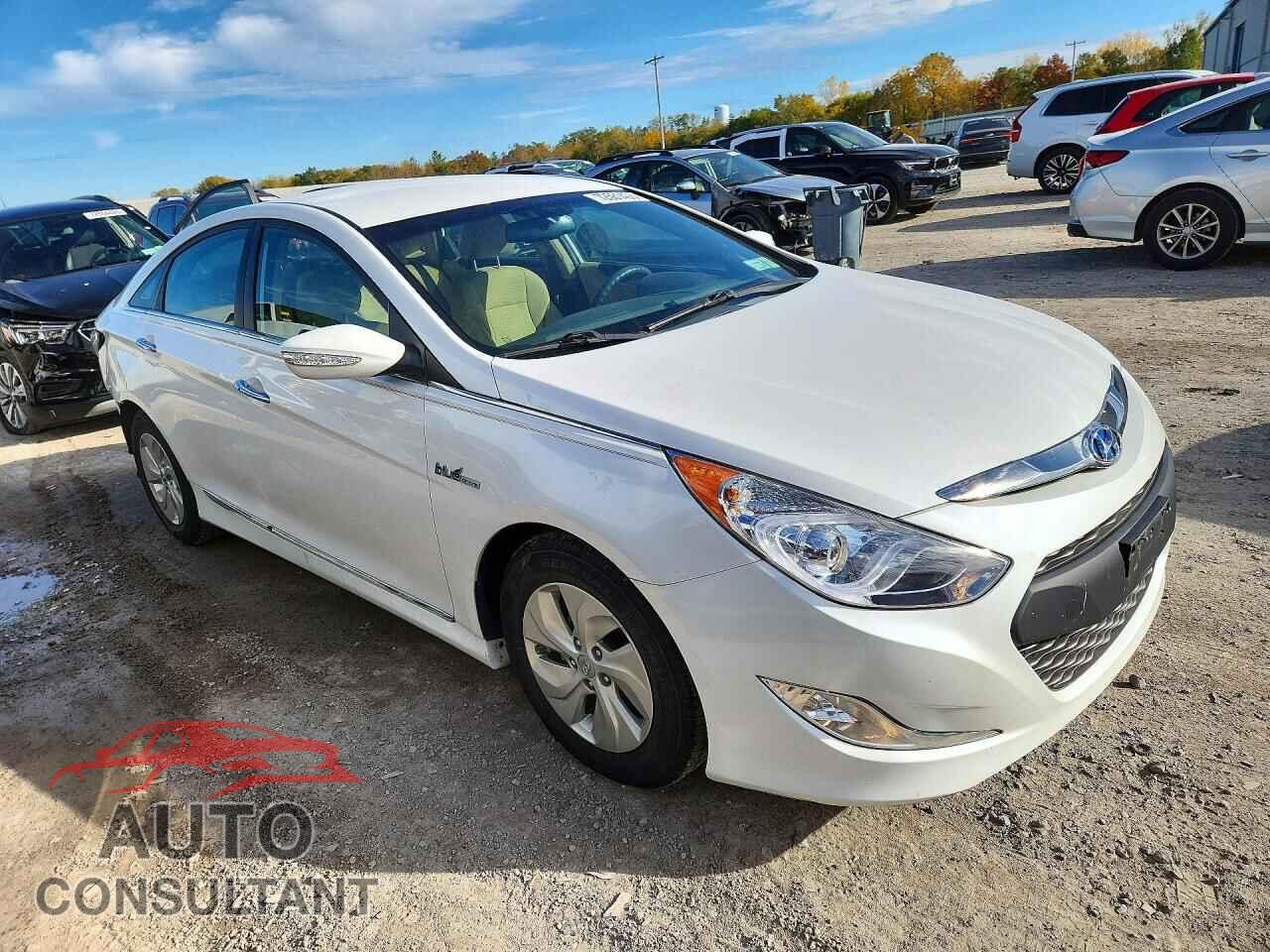 HYUNDAI SONATA 2015 - KMHEC4A49FA119413
