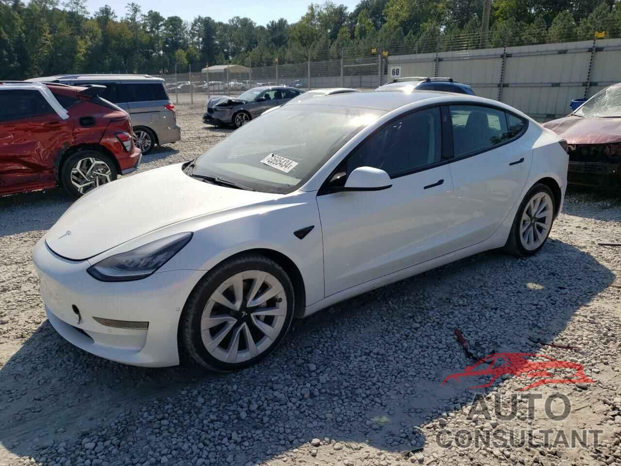 TESLA MODEL 3 2021 - 5YJ3E1EA5MF849215