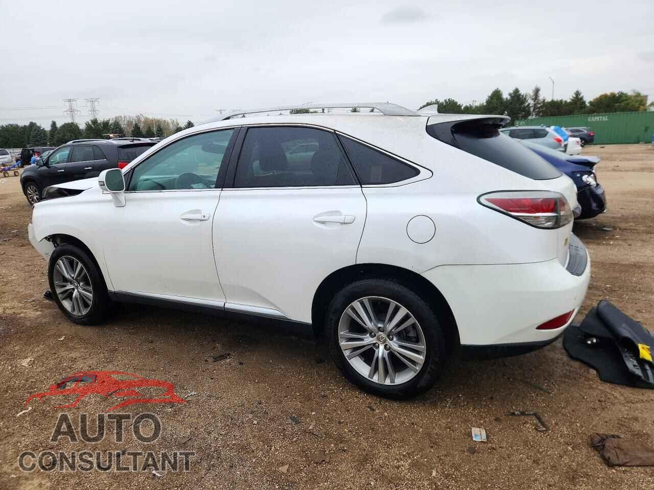 LEXUS RX350 2015 - 2T2BK1BA2FC279878