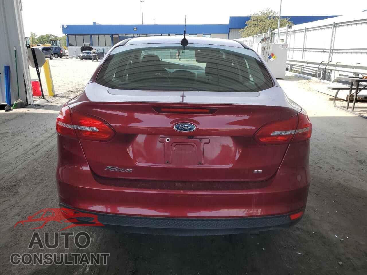 FORD FOCUS 2016 - 1FADP3F21GL244536