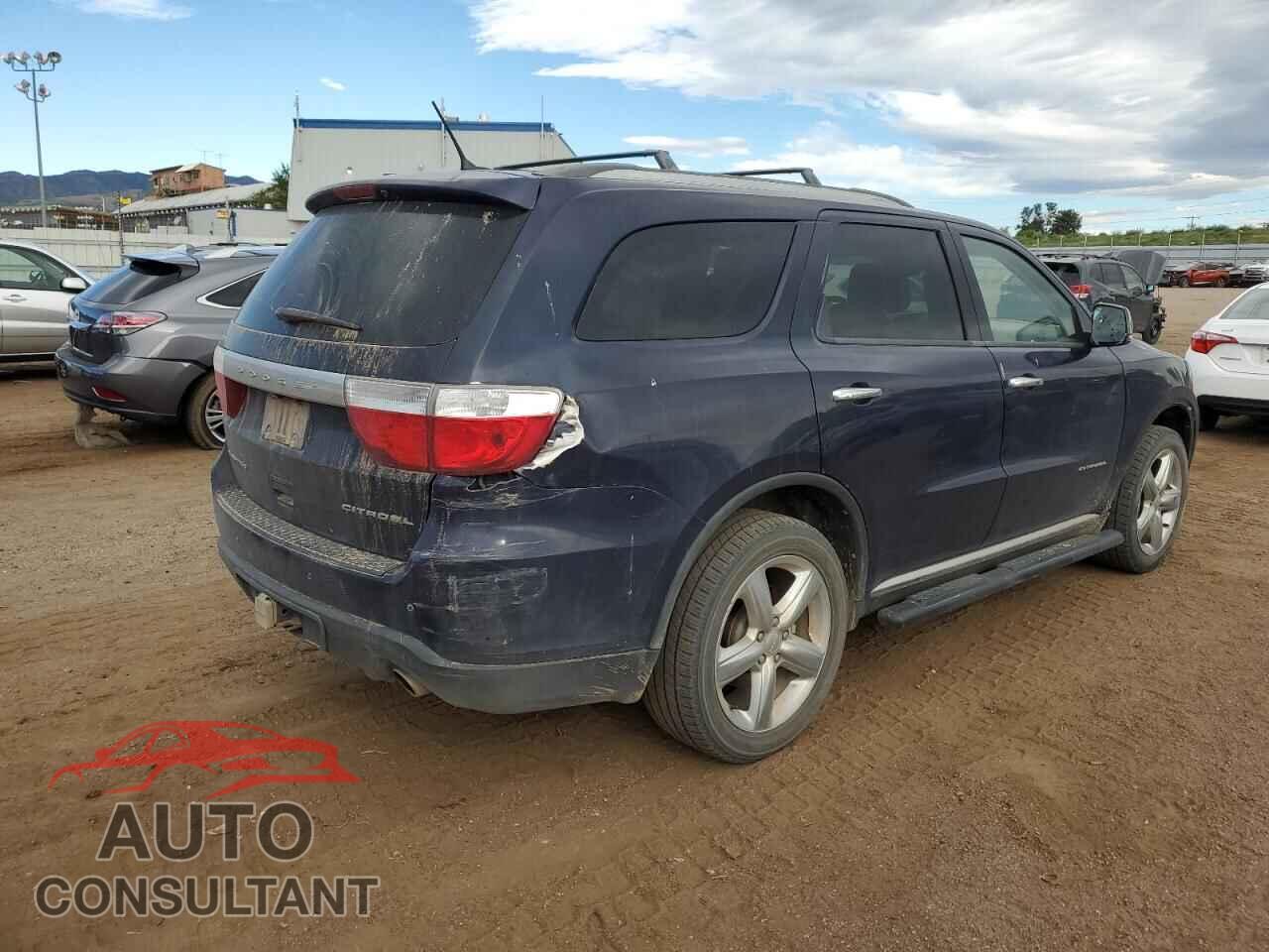 DODGE DURANGO 2013 - 1C4RDHEG4DC529519