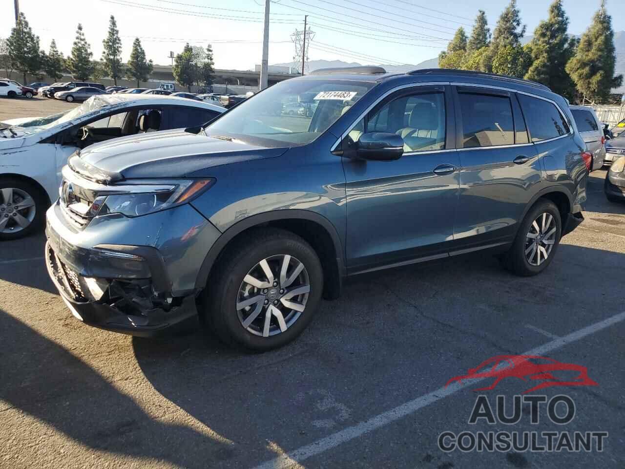 HONDA PILOT 2021 - 5FNYF6H58MB087514