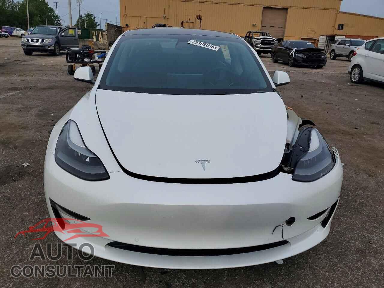 TESLA MODEL 3 2022 - 5YJ3E1EB2NF112483
