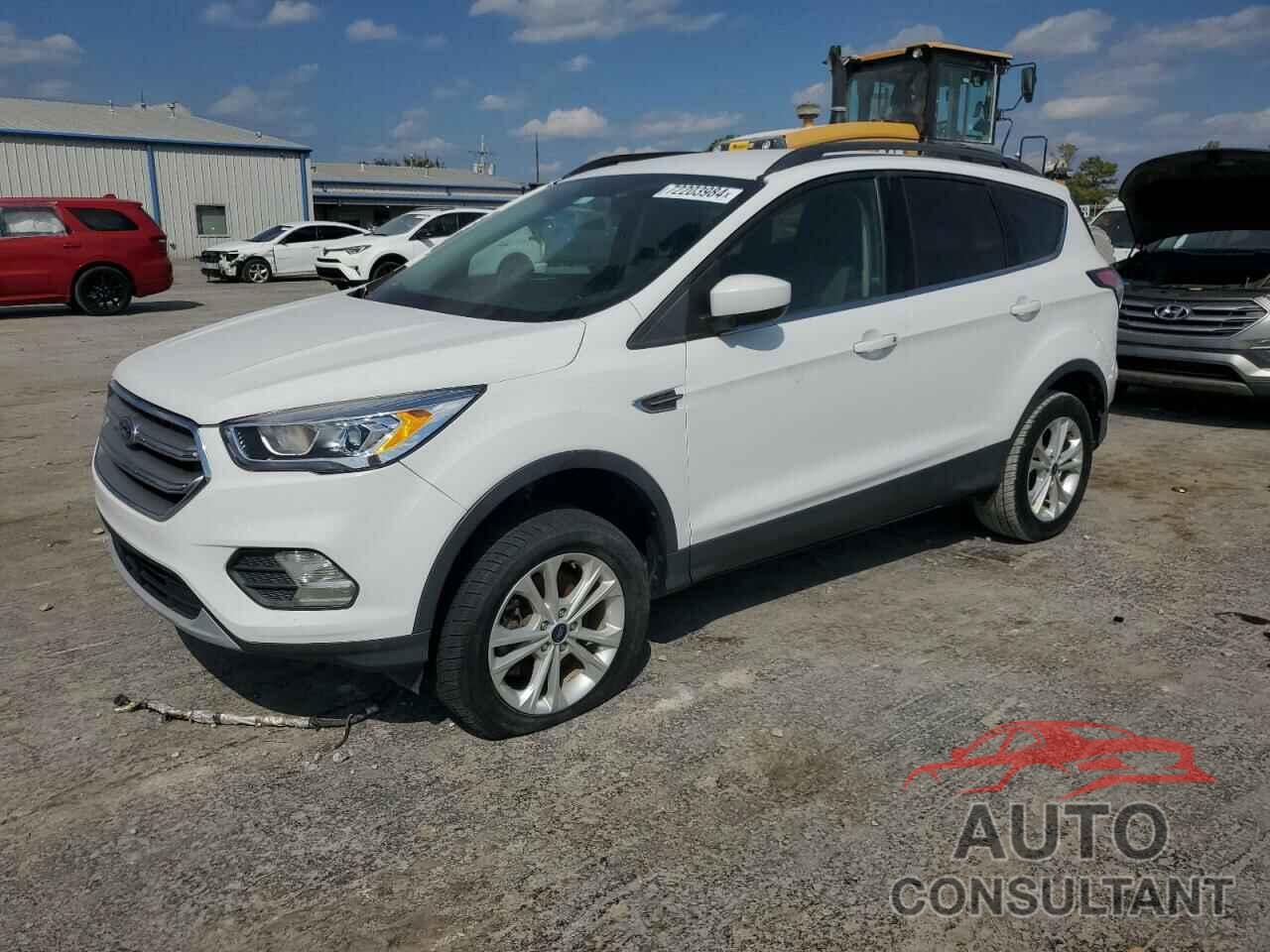 FORD ESCAPE 2017 - 1FMCU9G92HUE38514