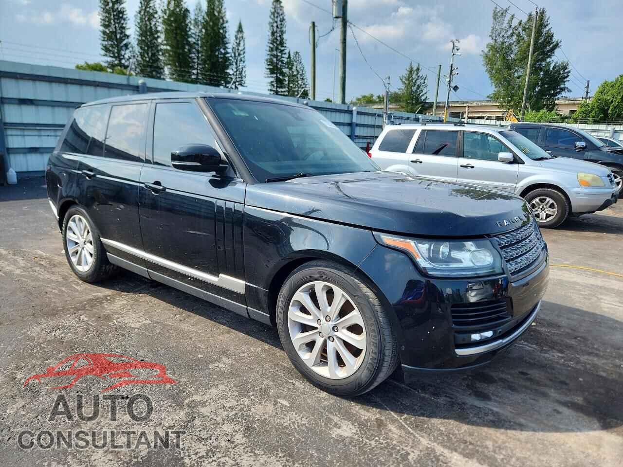 LAND ROVER RANGEROVER 2015 - SALGS2VFXFA209176