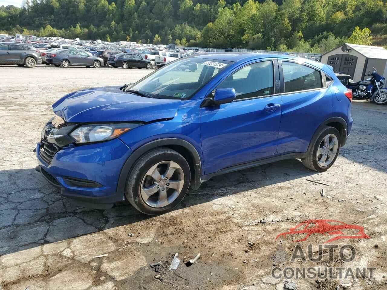 HONDA HR-V 2018 - 3CZRU6H39JG724967