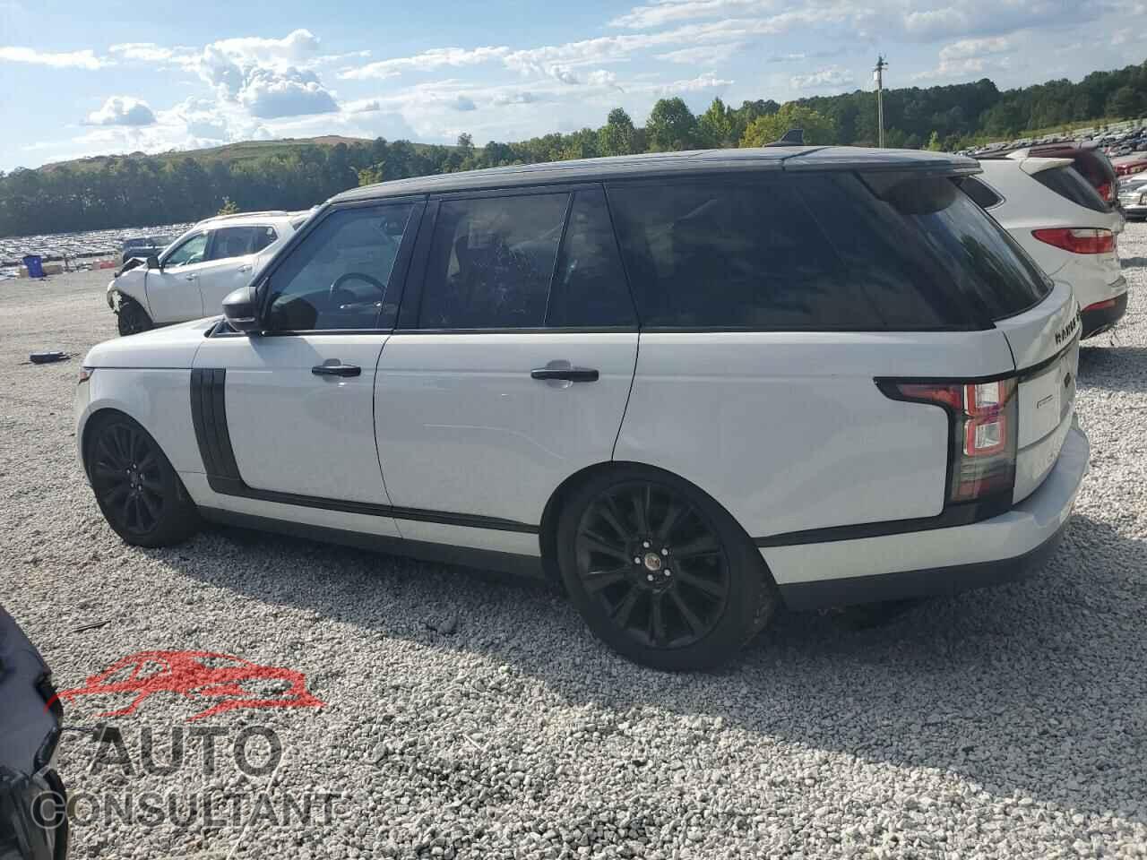 LAND ROVER RANGEROVER 2016 - SALGS2EF5GA311292