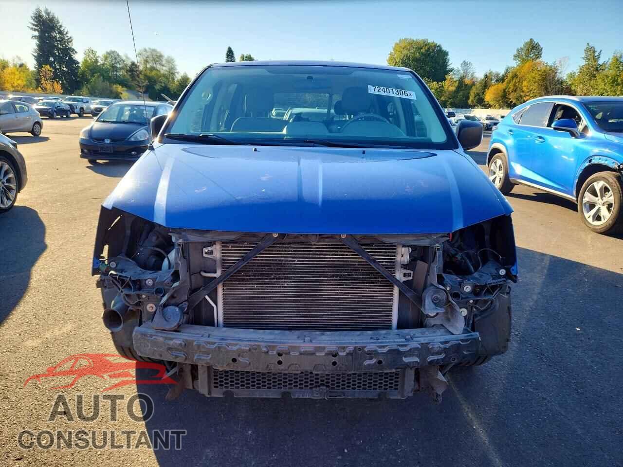 DODGE CARAVAN 2010 - 2D4RN4DE5AR363121