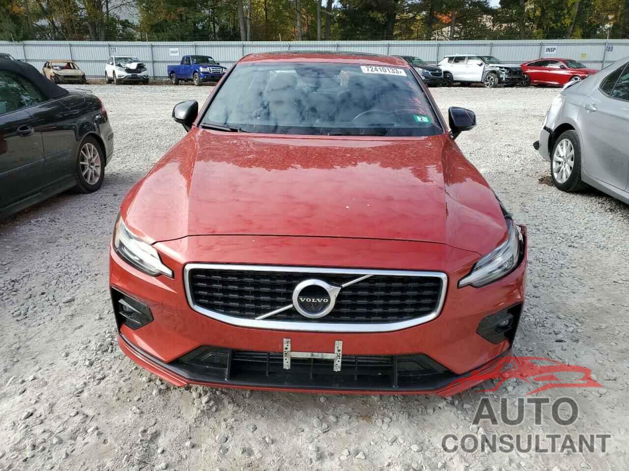 VOLVO S60 2020 - 7JRA22TM9LG047520