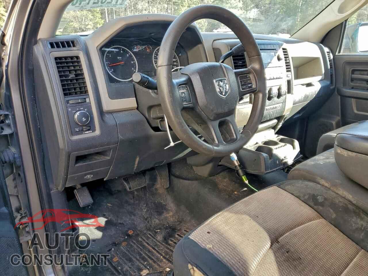 DODGE RAM 1500 2012 - 1C6RD7FT6CS304519
