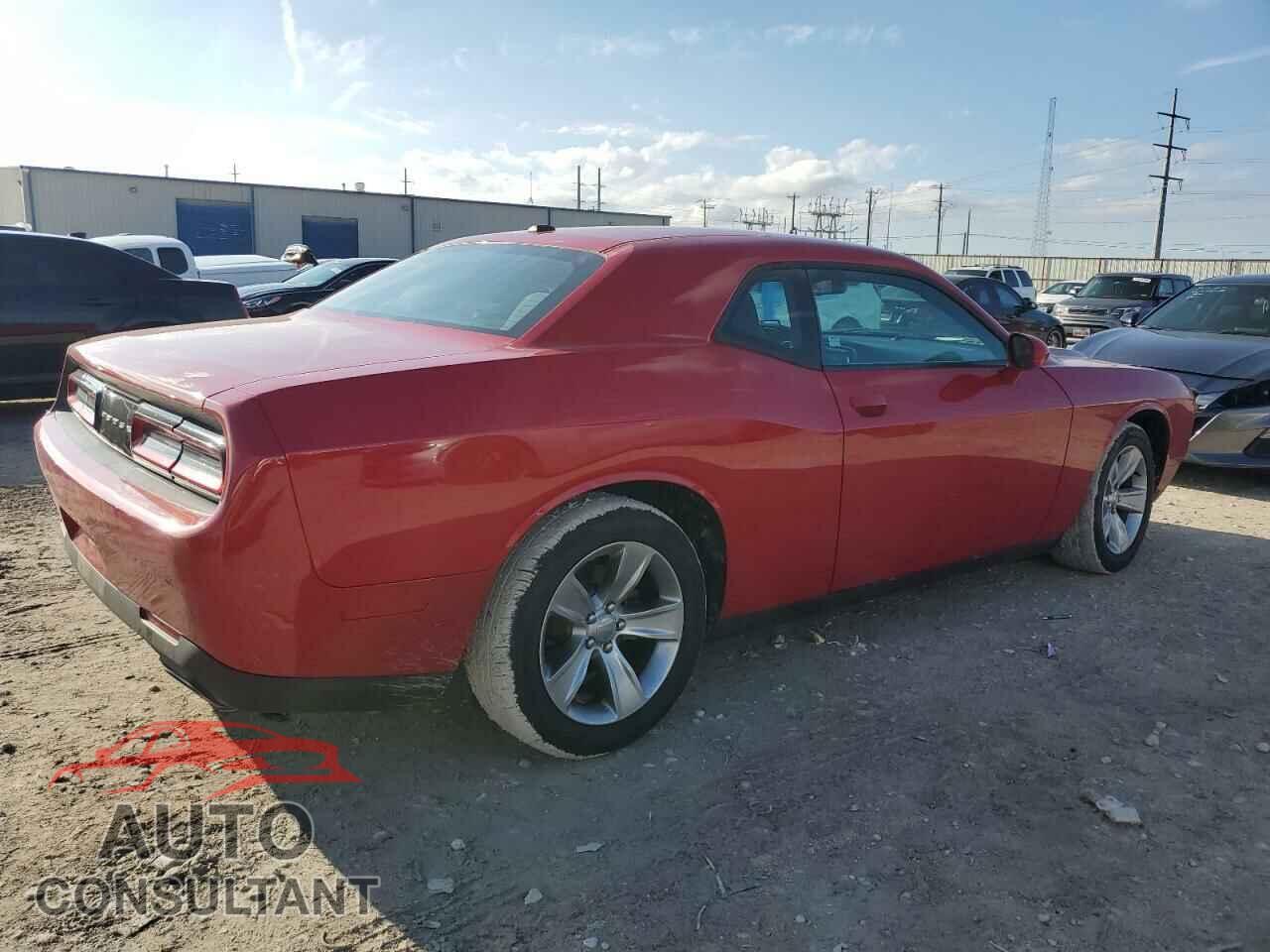 DODGE CHALLENGER 2017 - 2C3CDZAG6HH568671